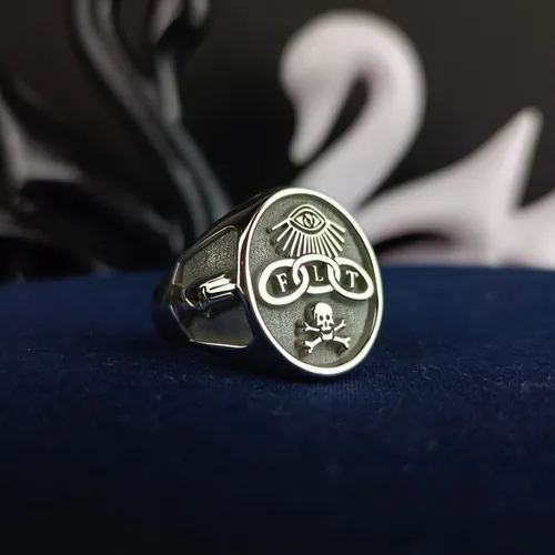 Odd Fellows Signet Ring, Freemason Fraternal Order, Vintage Mens Masonic Jewelry, Lodge Gift