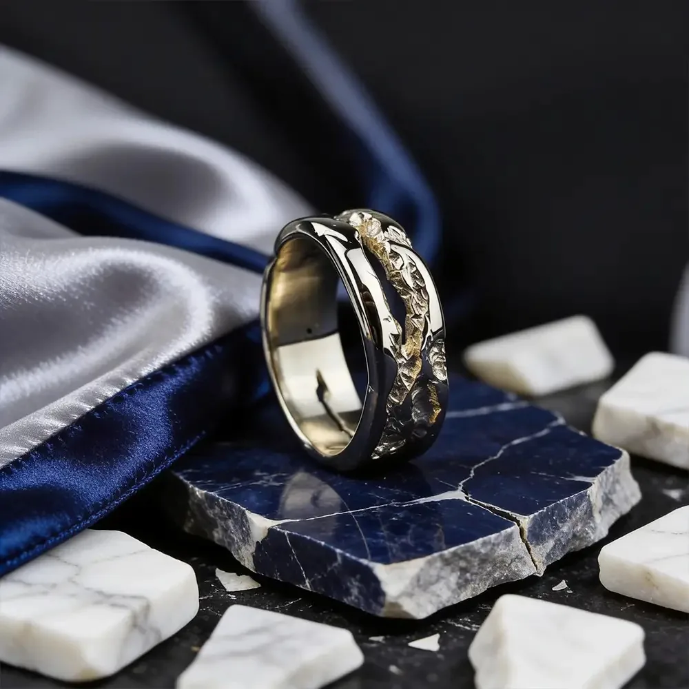 Rustic Gold Ring