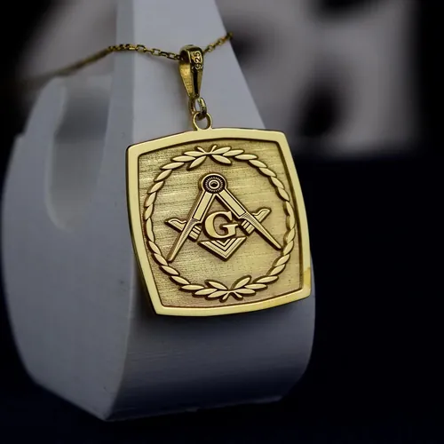 Freemason Pendant Necklace