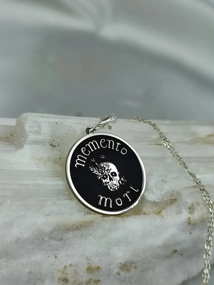 Memento Mori Necklace