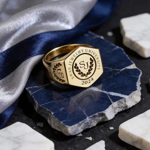 Personalized Graduation Signet for University